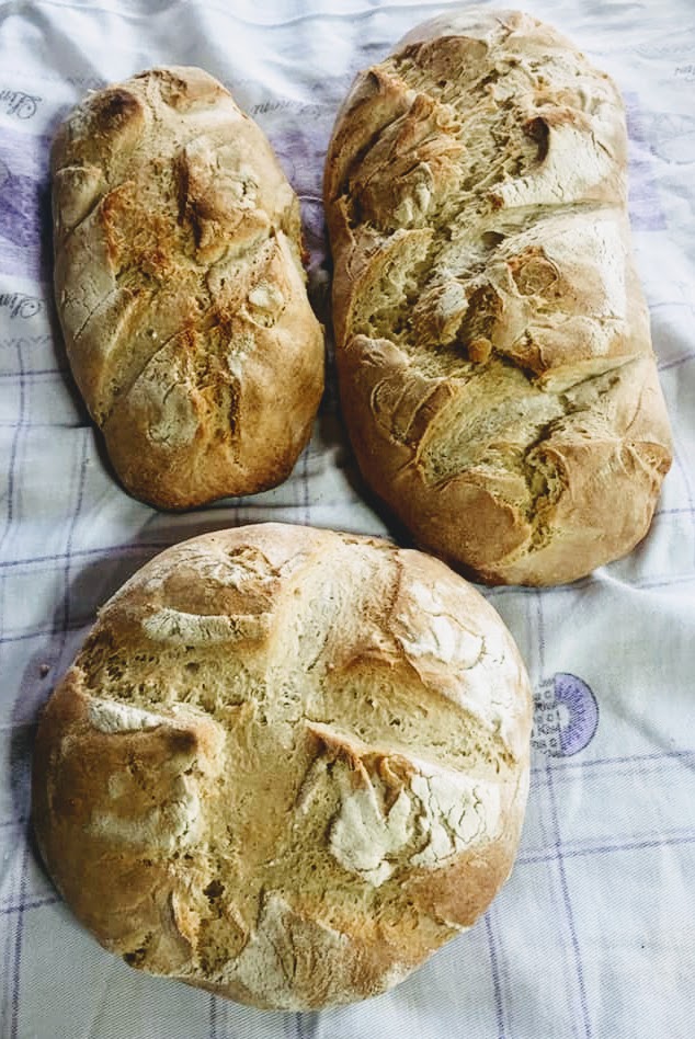 Vestakorn Pane da alpinismo 750g - pane fresco - lievito naturale :  : Alimentari e cura della casa